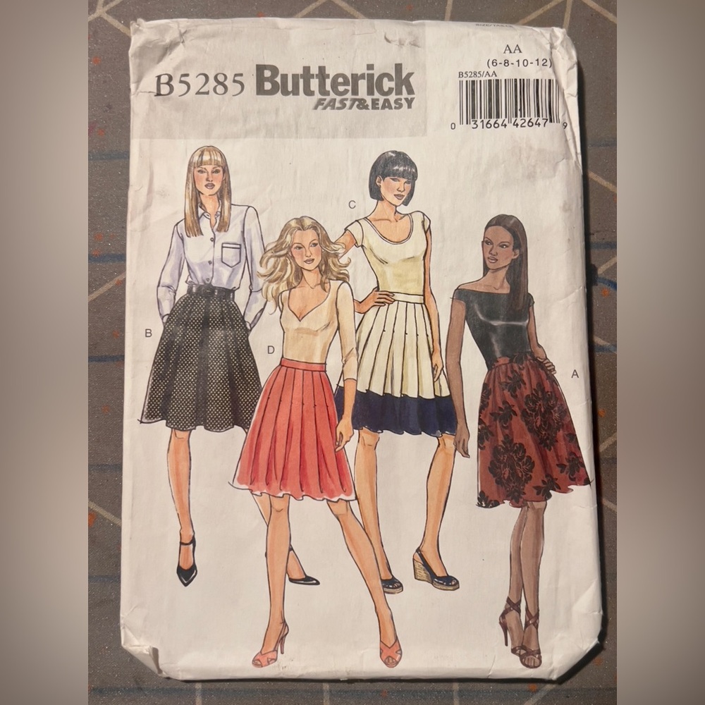 Butterick B5285 Sewing Pattern